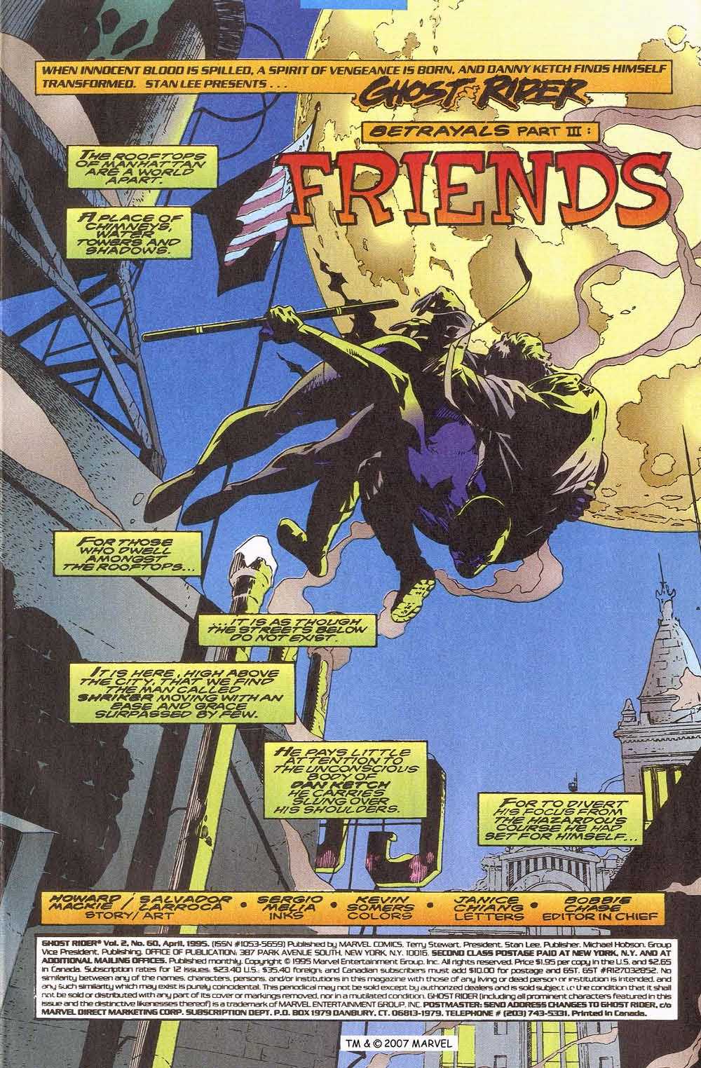 Ghost Rider (1990) Issue #60 #63 - English 3