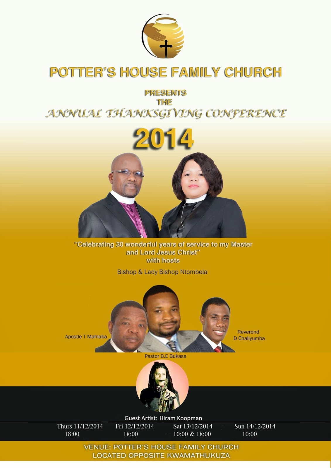 Potters House Church 2014