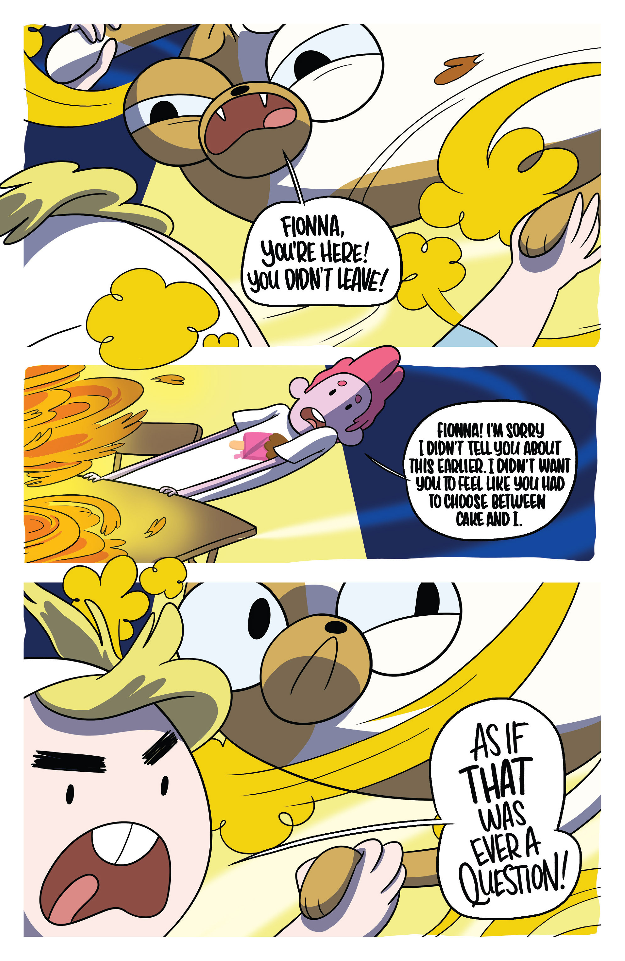 Read online Adventure Time Fionna and Cake Card Wars comic -  Issue #6 - 10