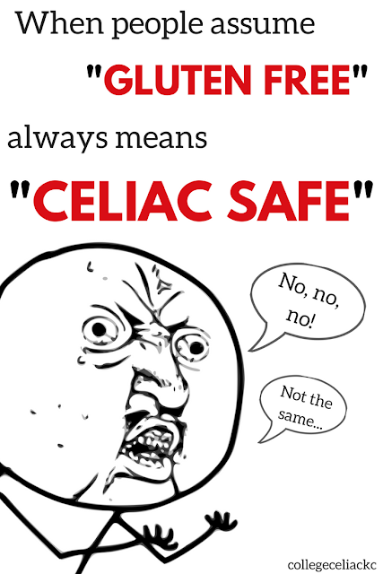 One Thing I Hate About Celiac Awareness Month