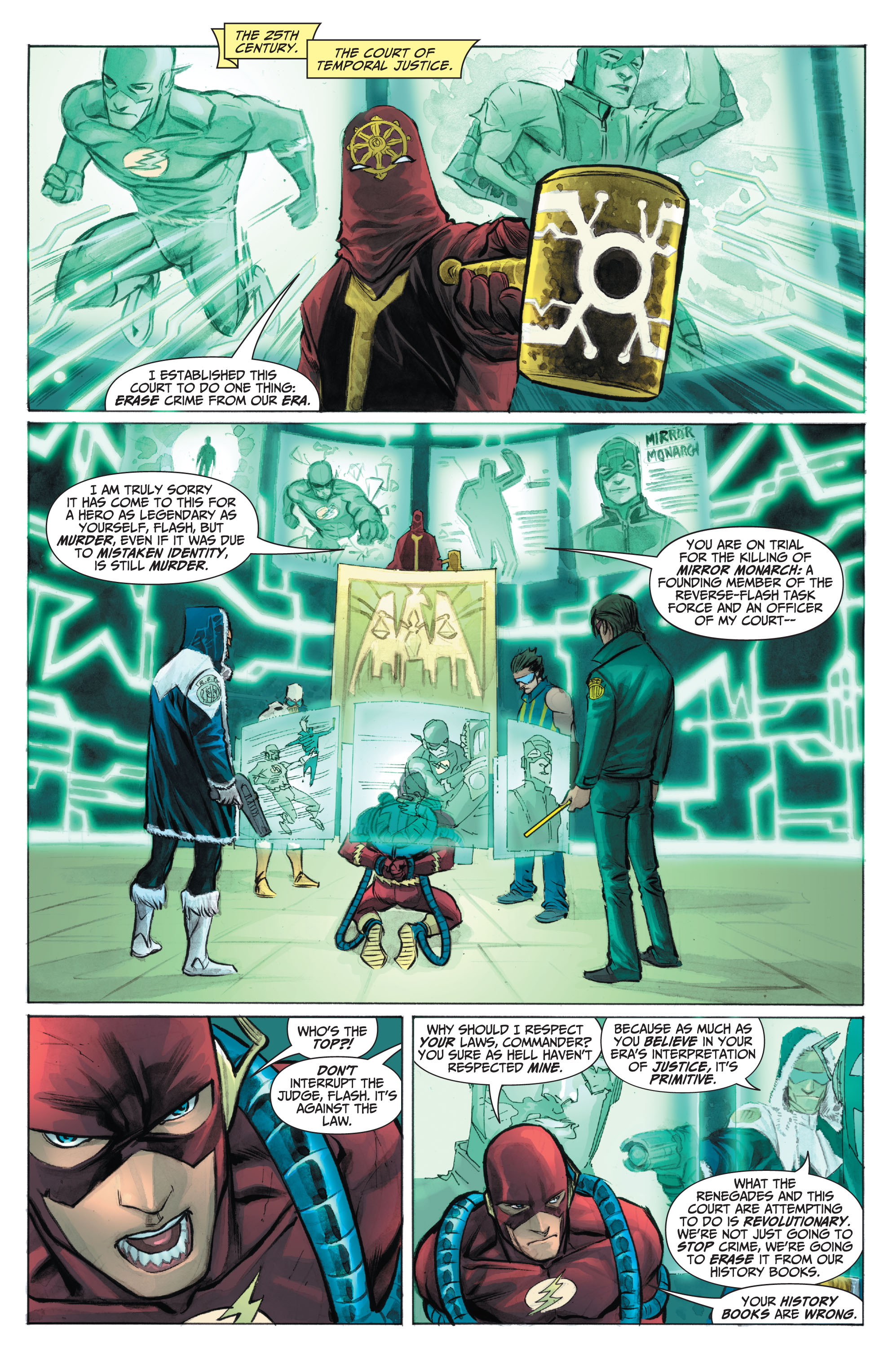 The Flash (2010) issue TPB 1 - Page 124