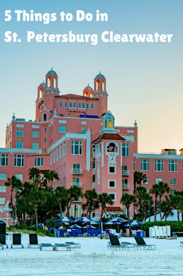Travel the World: Five fun things to do in and around St. Petersburg Clearwater.
