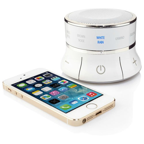 Pop Culture Shock Bedside Speaker and Sleep Sound Machine by
