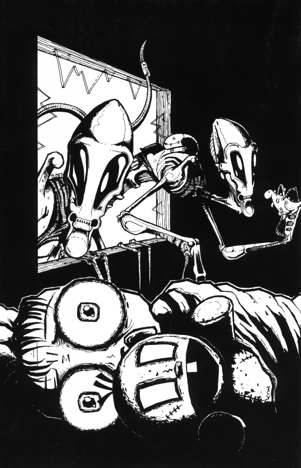 Read online Johnny the Homicidal Maniac comic -  Issue #3 - 28