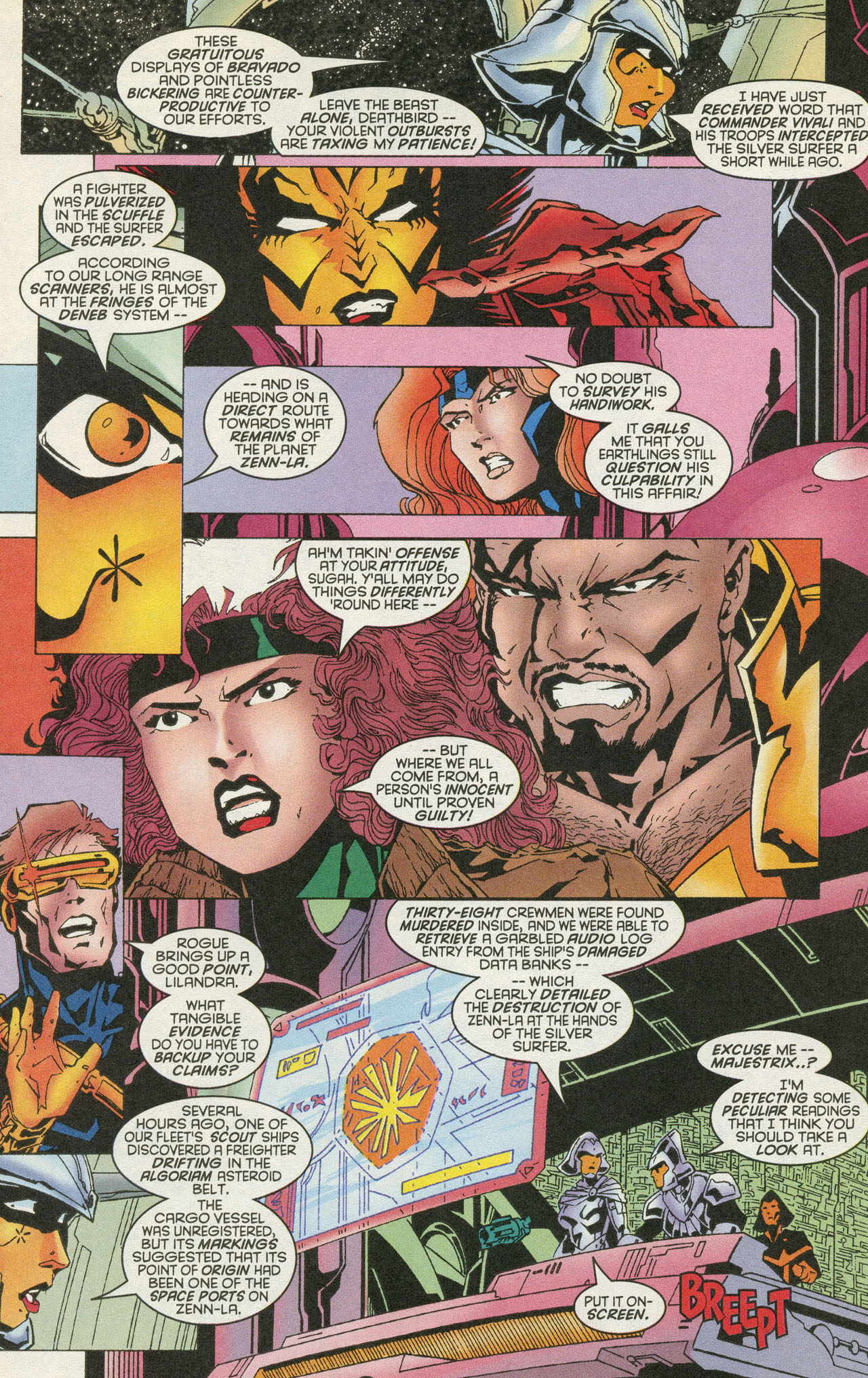 Read online X-Men Unlimited (1993) comic -  Issue #13 - 26