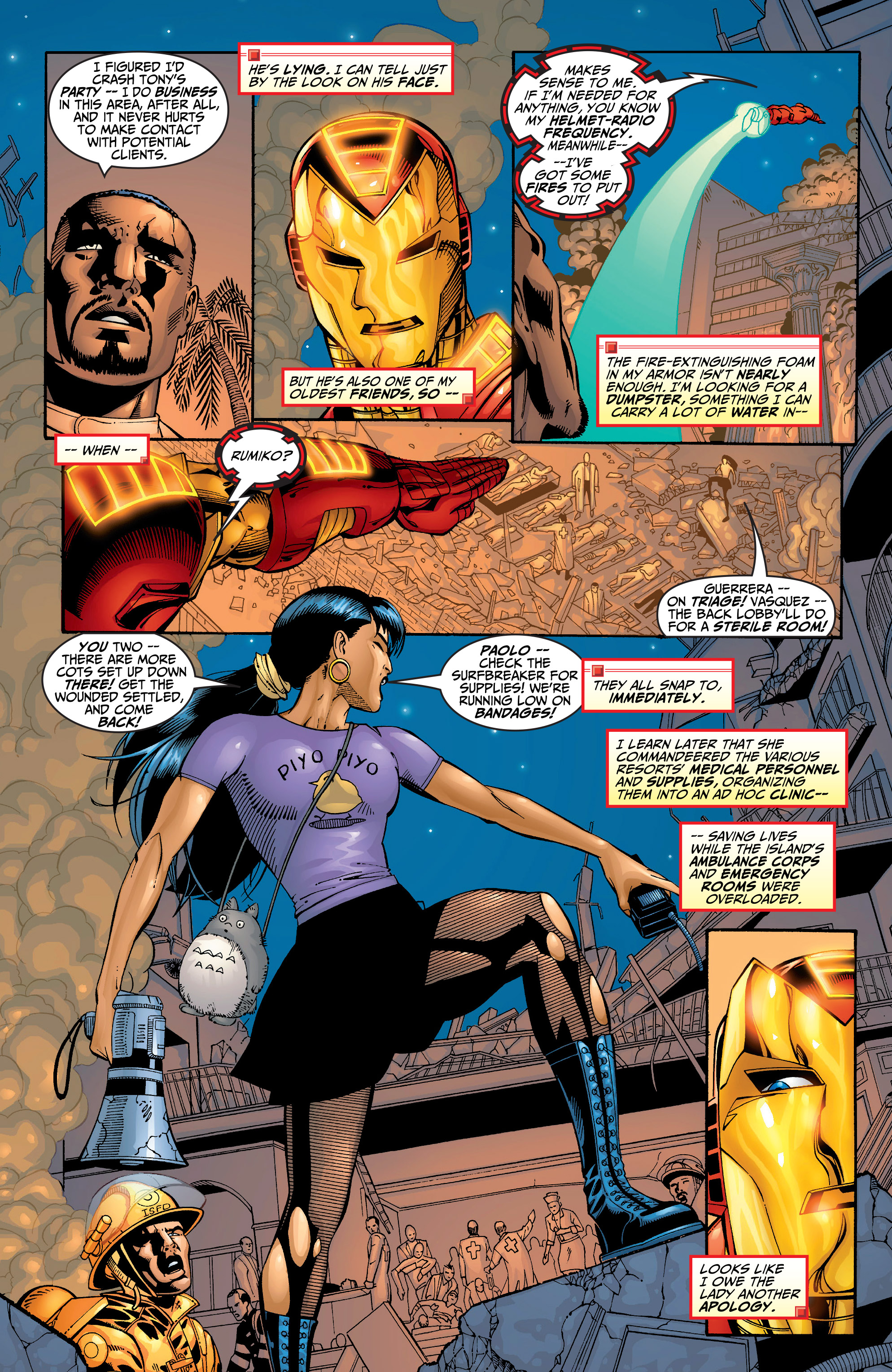 Read online Iron Man: Heroes Return: The Complete Collection comic -  Issue # TPB (Part 2) - 6