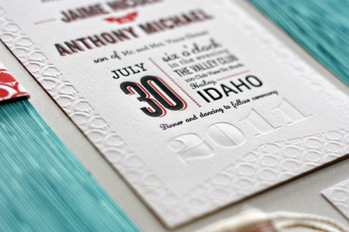 jaime and anthony 39s mountain wedding invitations by designer kate holgate 