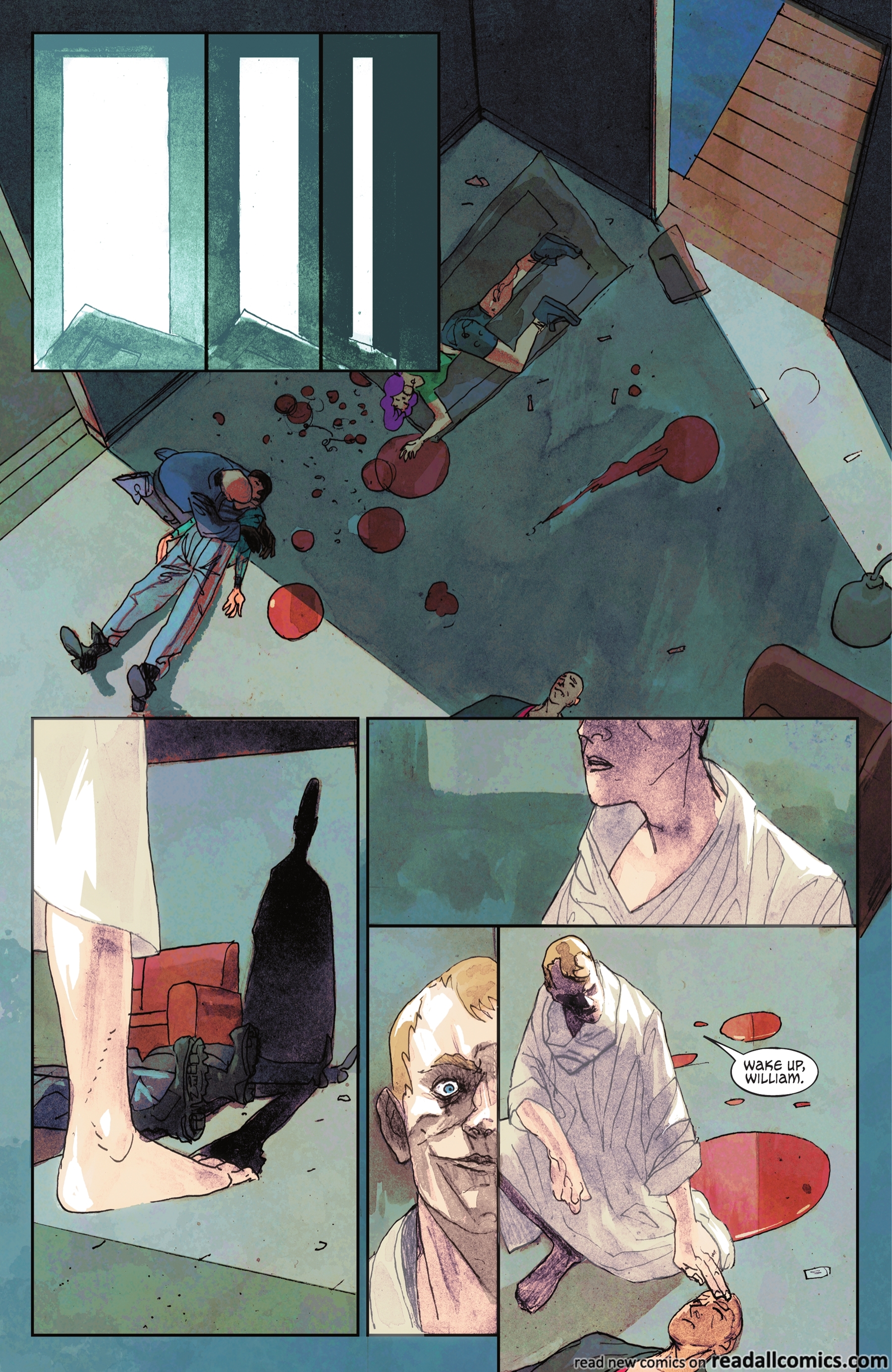 The Sandman Universe: Nightmare Country chapter 5 page 22