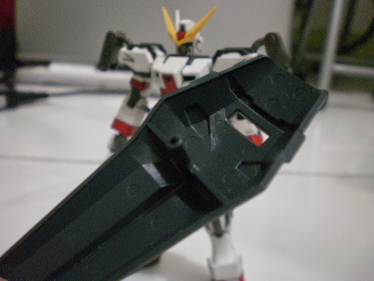 Drew's Gunpla Tips How to tighten a loose joint/peg