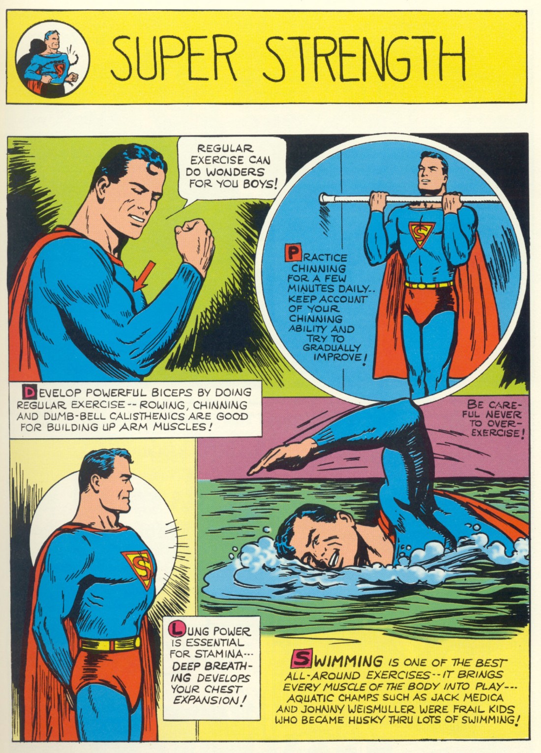 Read online Superman (1939) comic -  Issue #6 - 35