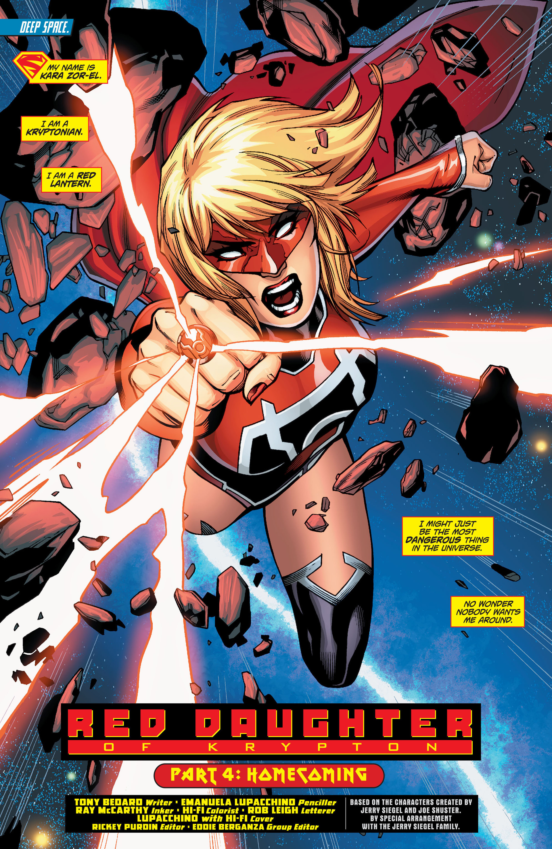 Read online Supergirl (2011) comic -  Issue #32 - 2