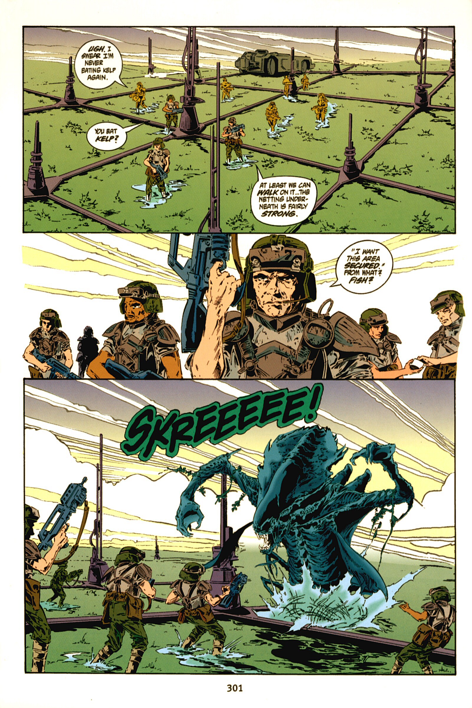 Read online Aliens Omnibus comic -  Issue # TPB 2 - 294