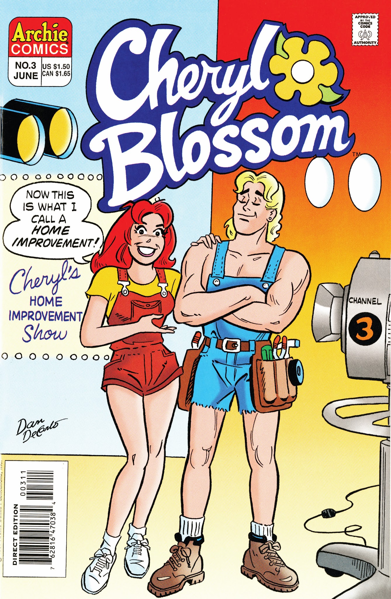 Read online Cheryl Blossom comic -  Issue #3 - 1