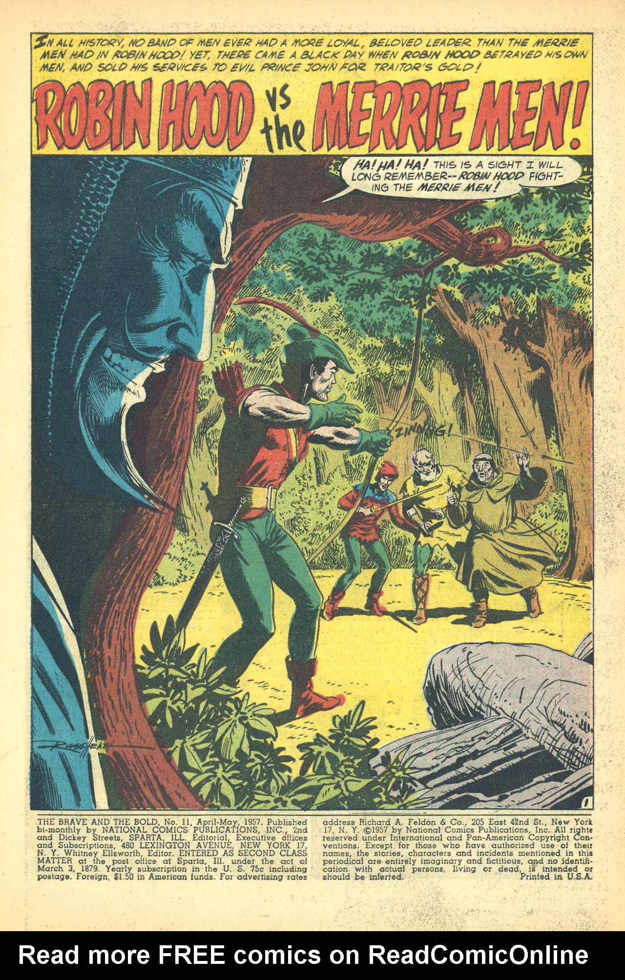 Read online The Brave and the Bold (1955) comic -  Issue #11 - 3
