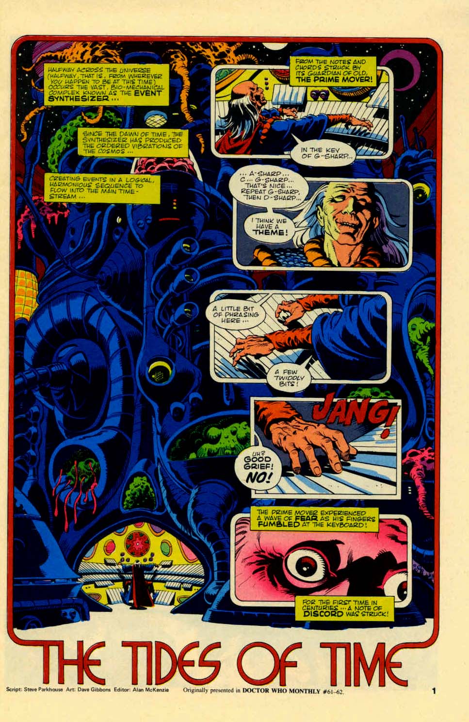 Doctor Who (1984) issue 15 - Page 3