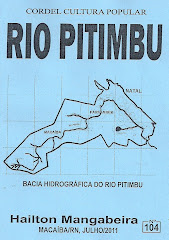 Cordel: Rio Pitimbu. nº 104. Macaiba, Julho/2011