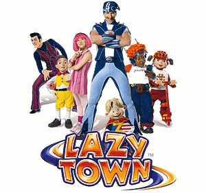 Lazy Town | Liam Jared