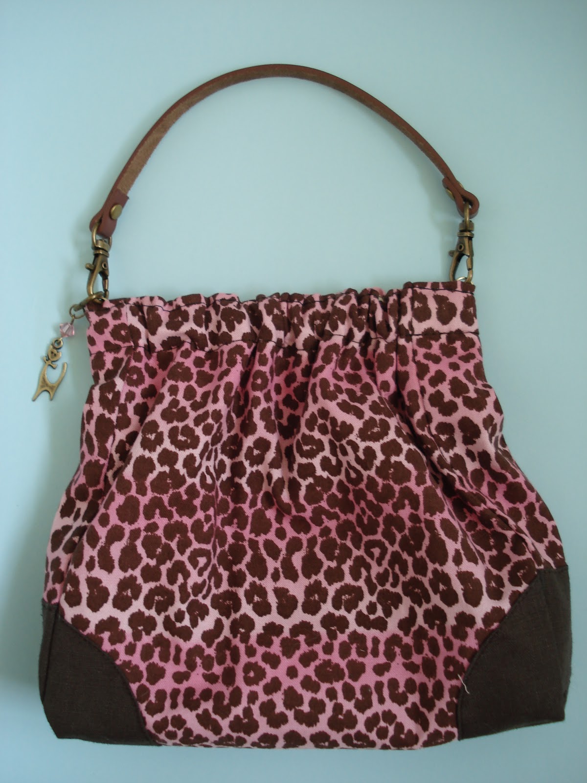 Everyweek Cat Craft Project Week 39 Pink Panther Purse