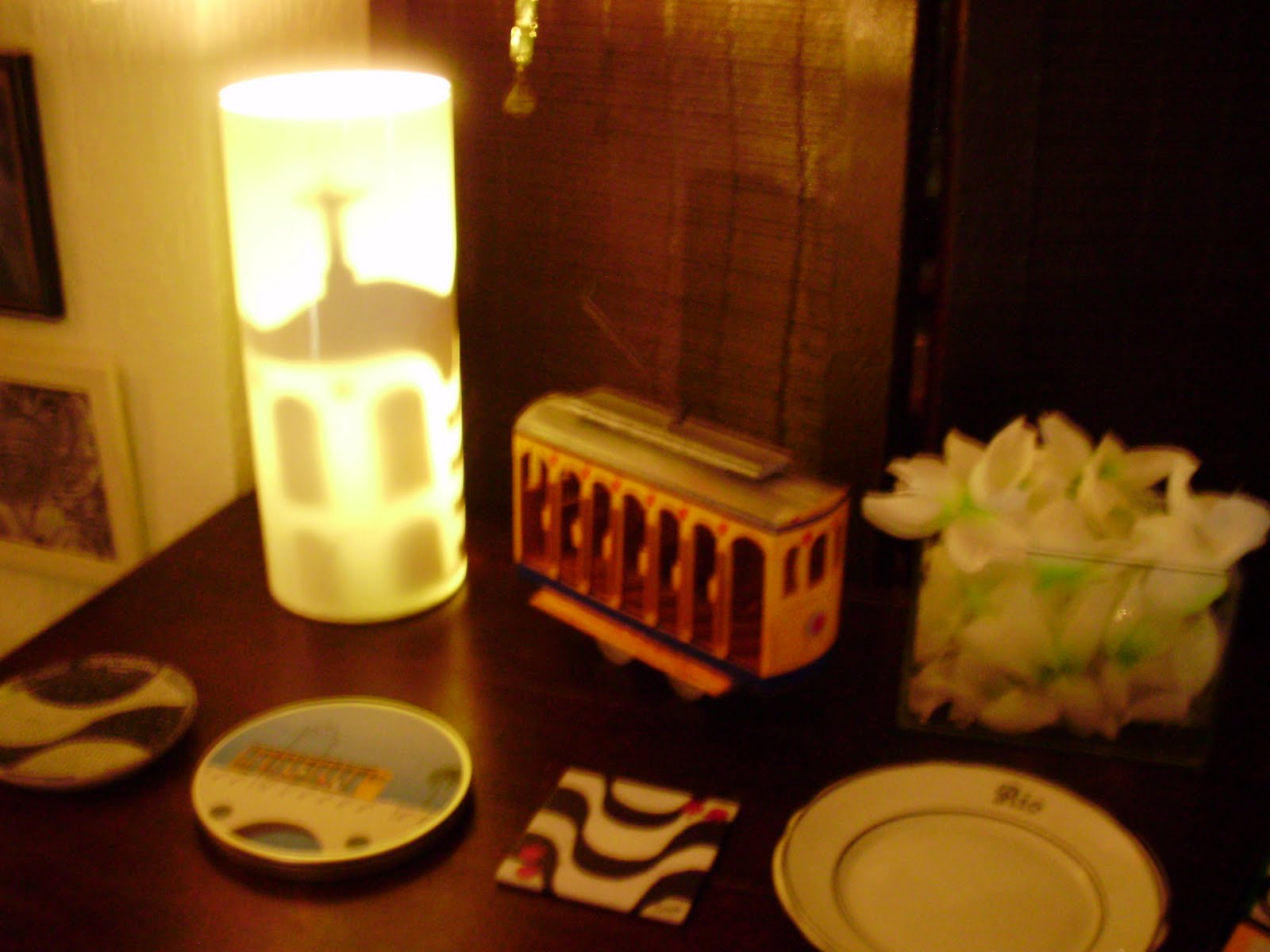 CASA COISAS & TAL Luminárias made in Rio (ou quase isso)