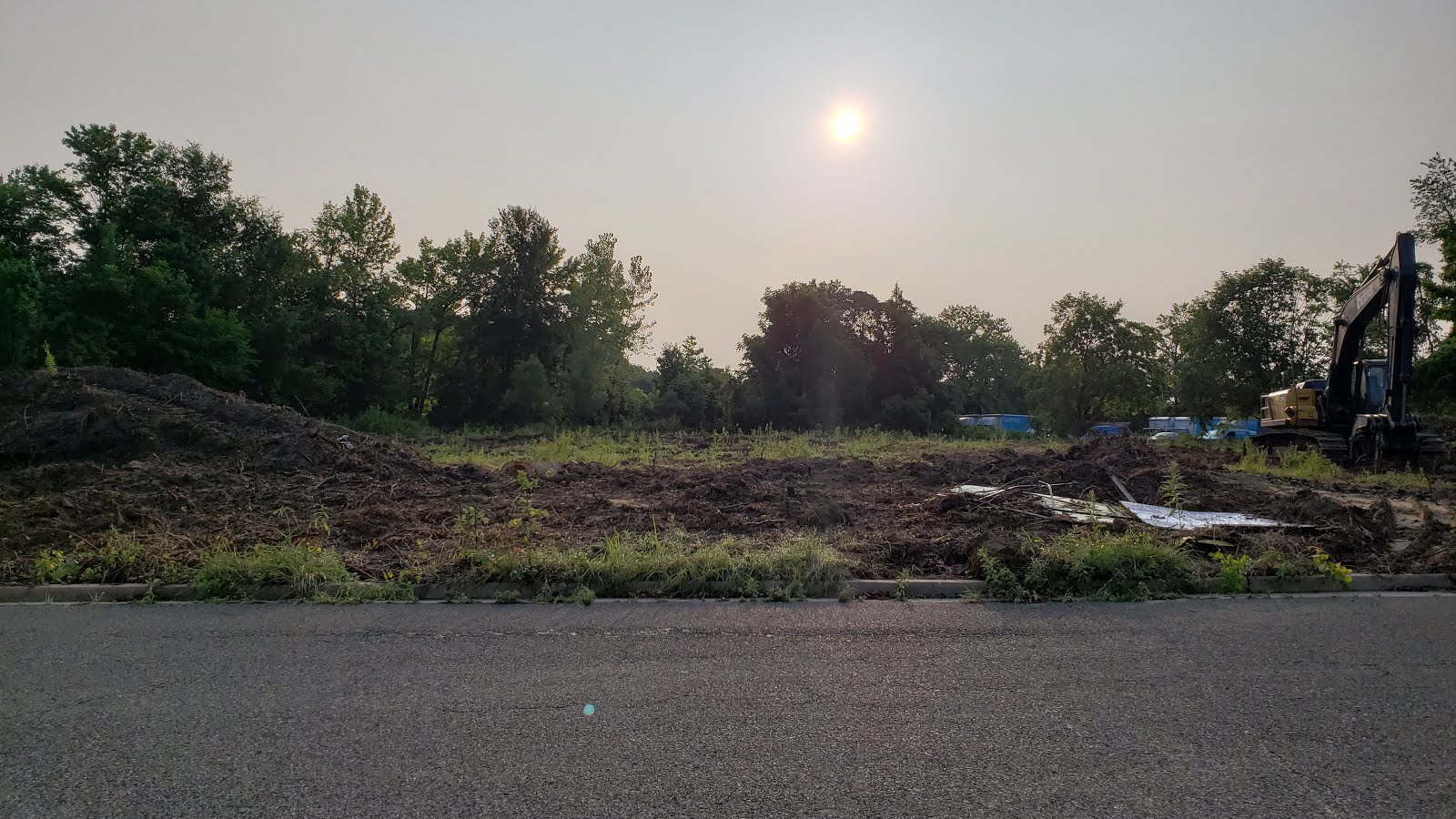 Preparation for 4story, 68 Unit Evesham Senior Apartments Has Begun 7/10/2019