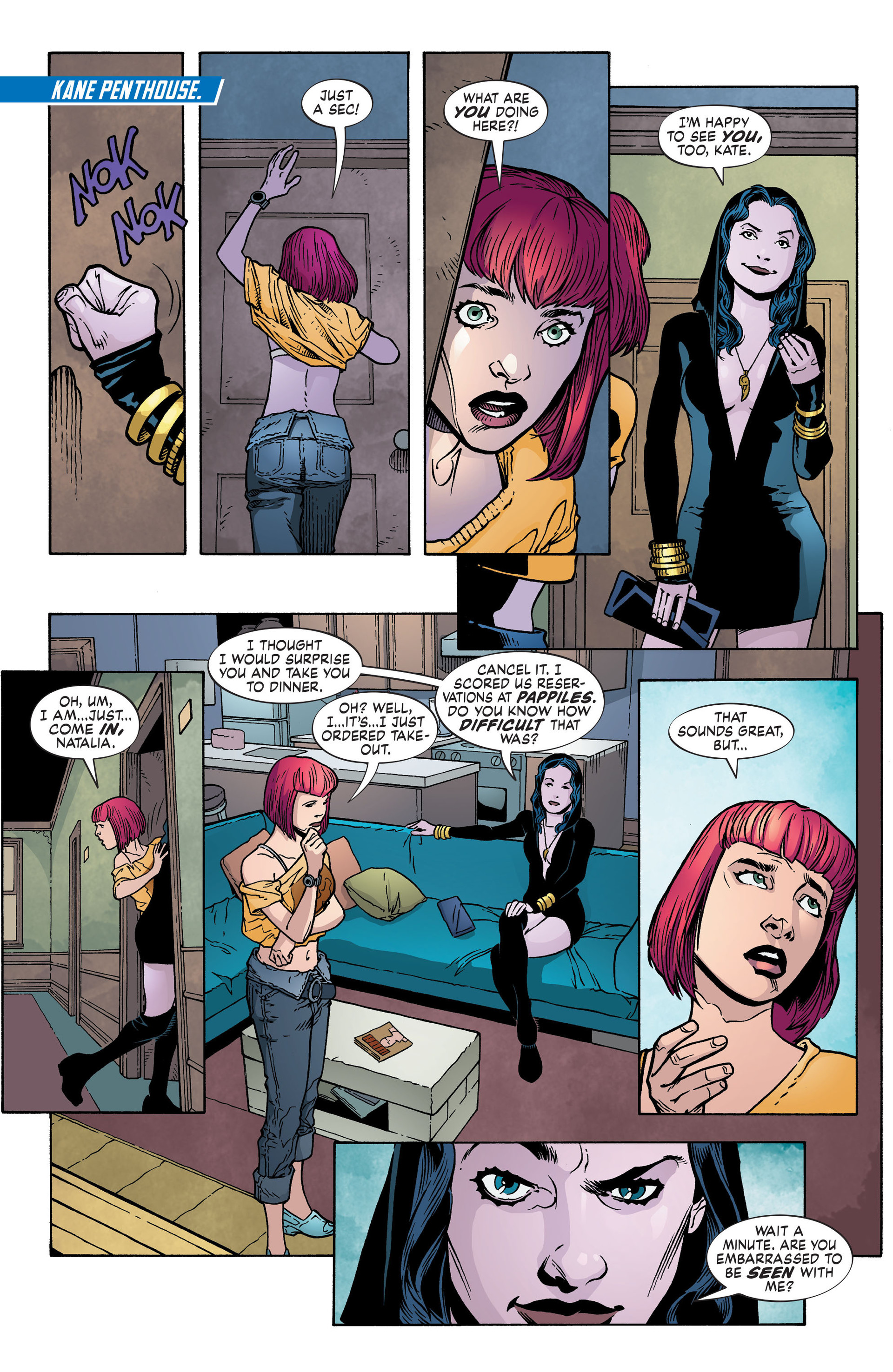 Read online Batwoman comic -  Issue #36 - 12