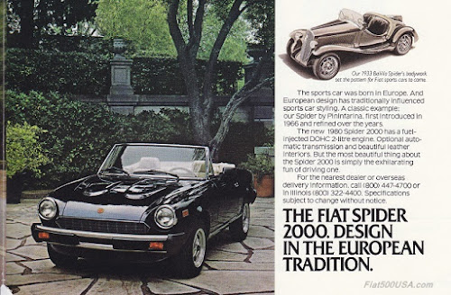 1980 Fiat Spider 2000