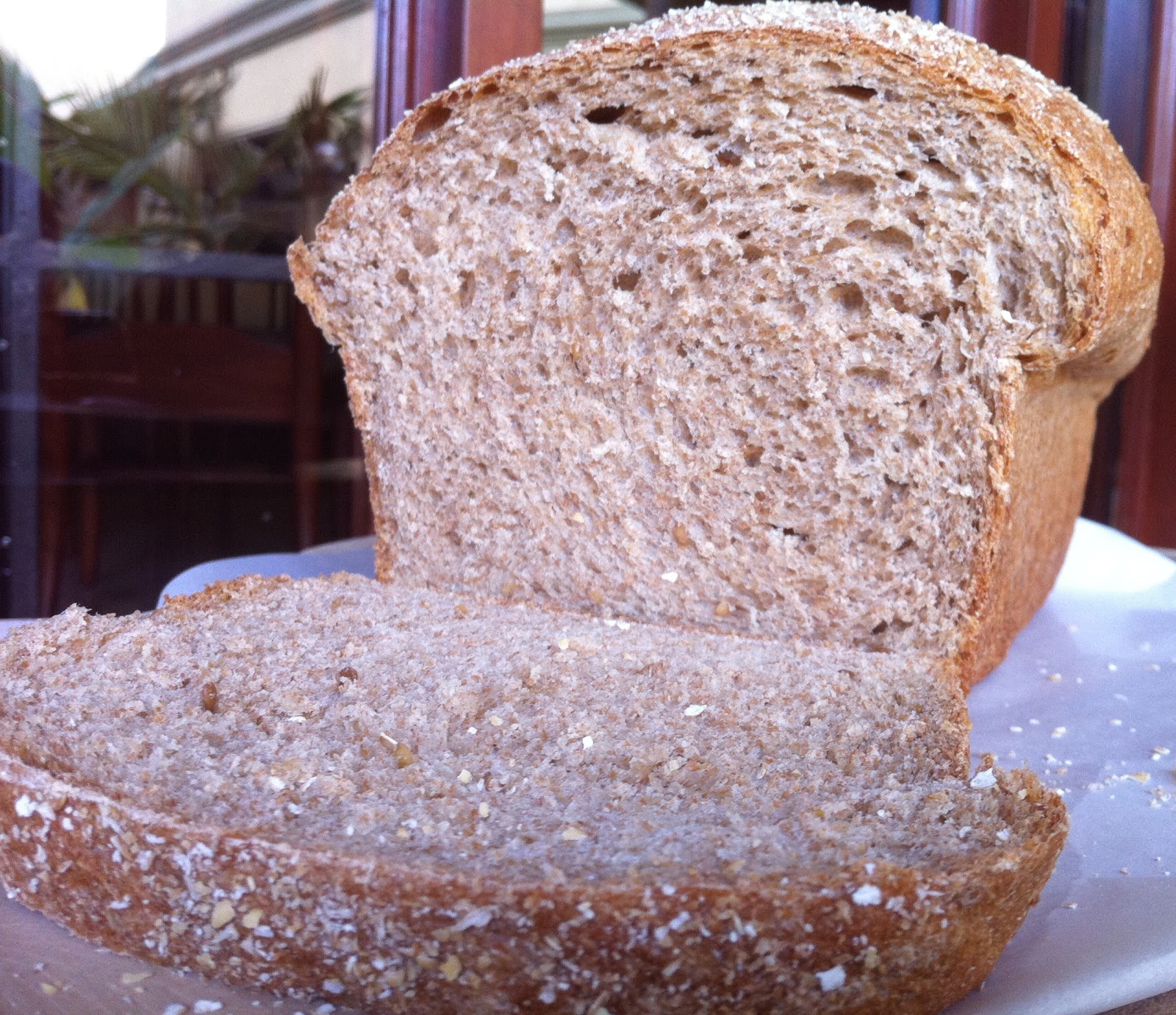 The Kitchen Is My Shrink Oat Bran Broom Bread