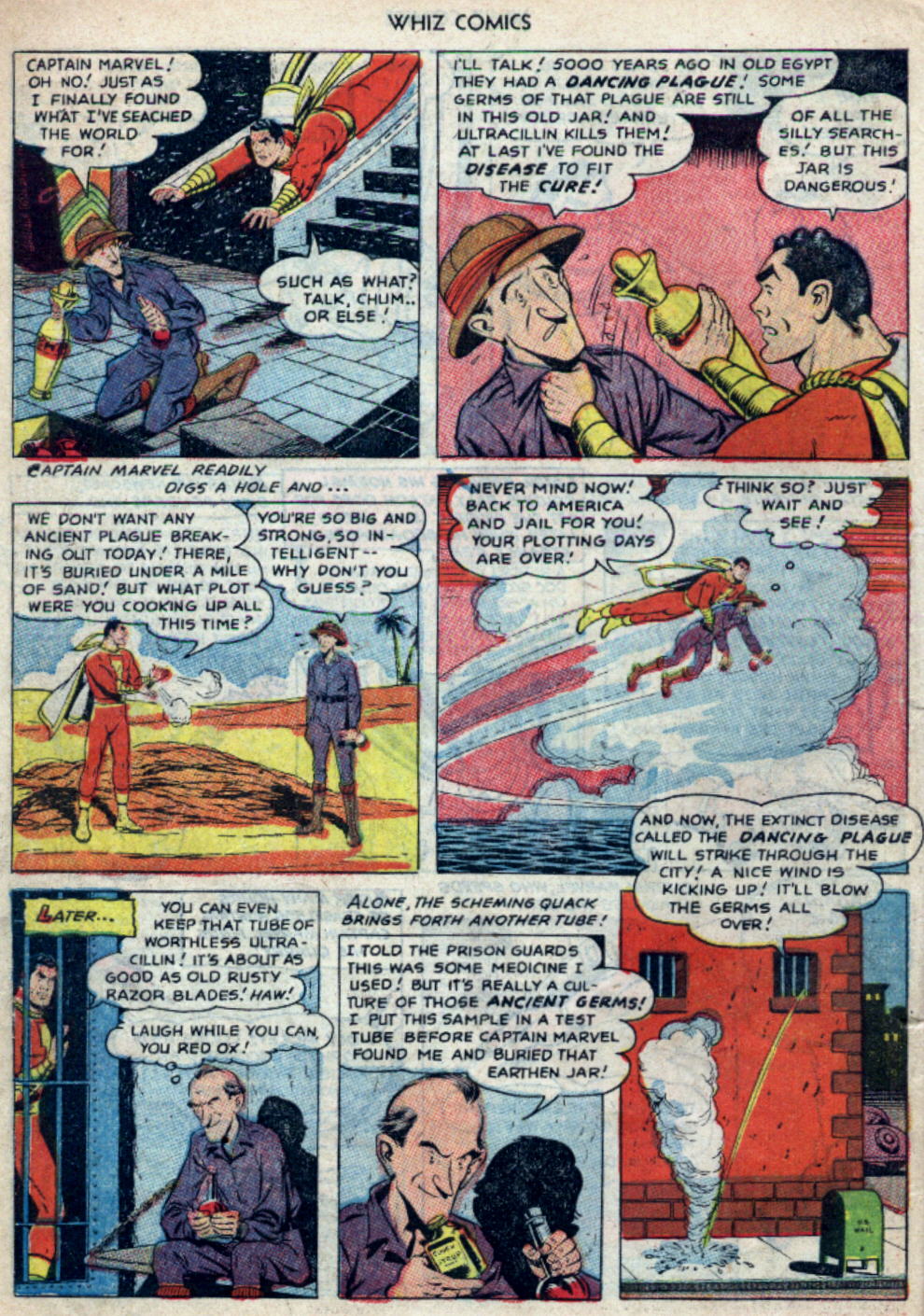 Read online WHIZ Comics comic -  Issue #151 - 6