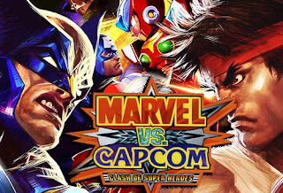 Marvel vs Capcom PPSSPP Zip File Download