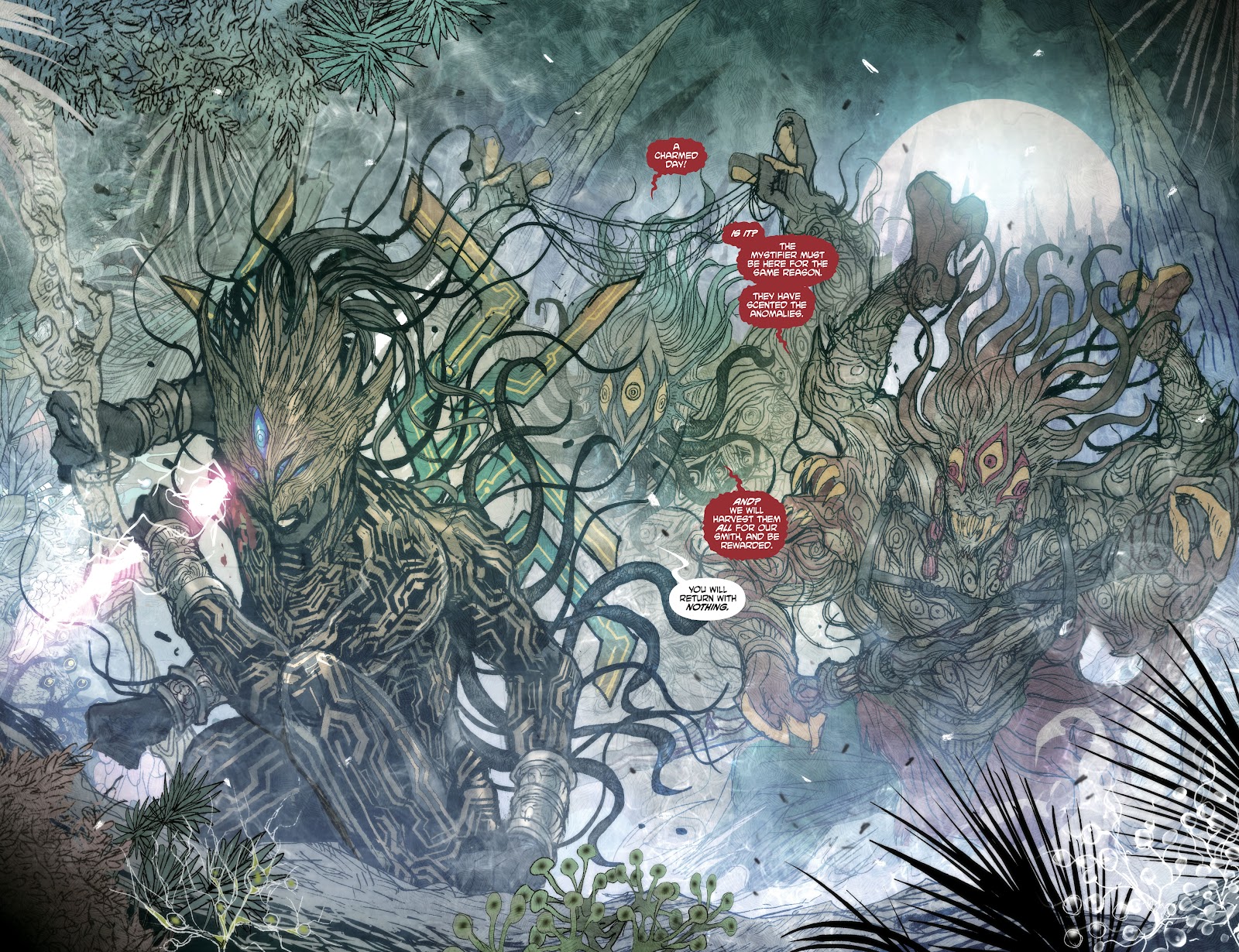 Monstress issue 43 - Page 15