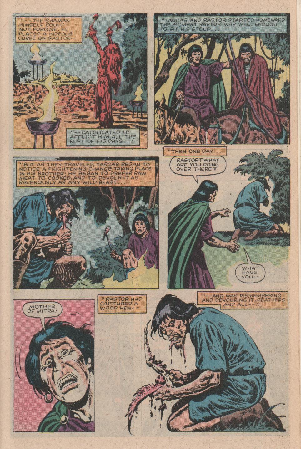Conan the Barbarian (1970) Issue #156 #168 - English 19