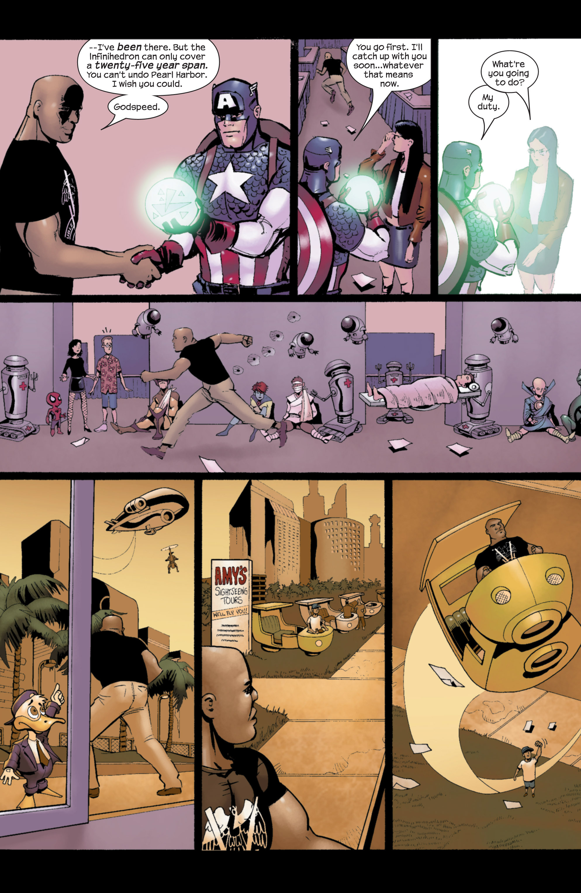 Read online Captain America (2002) comic -  Issue #28 - 19