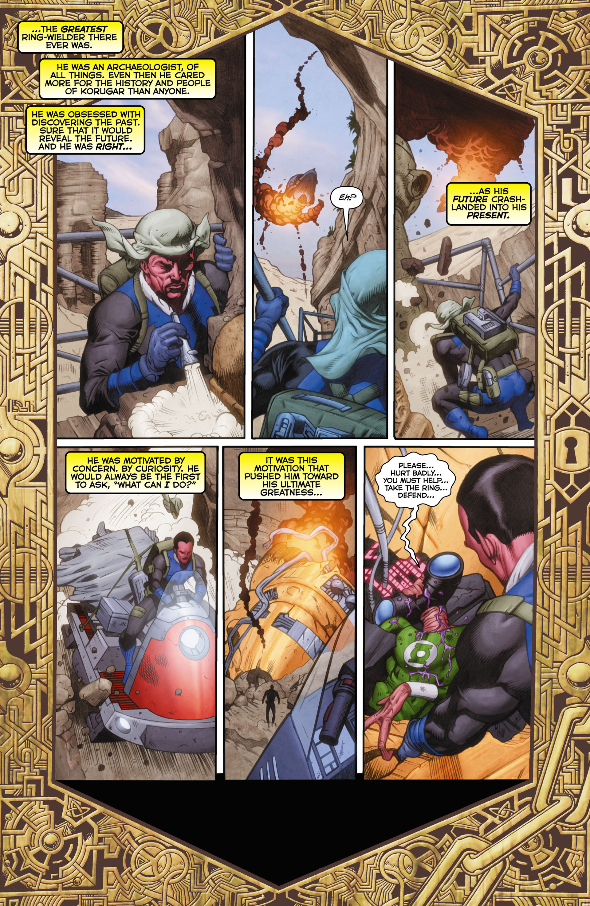 Green Lantern (2011) issue 23.4 - Page 3