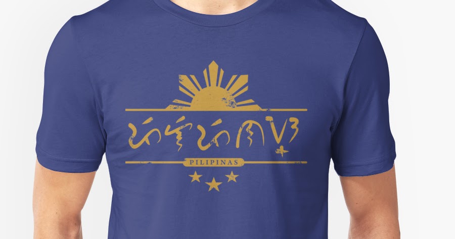 alibata tshirt design