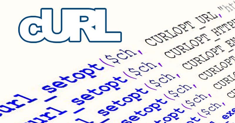 Curl url. Curl php.