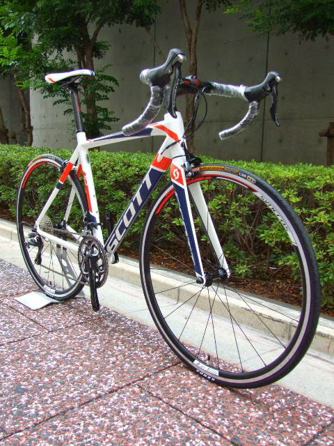 ロードバイク SCOTT SPEEDSTER 10 2015年モデル 本体