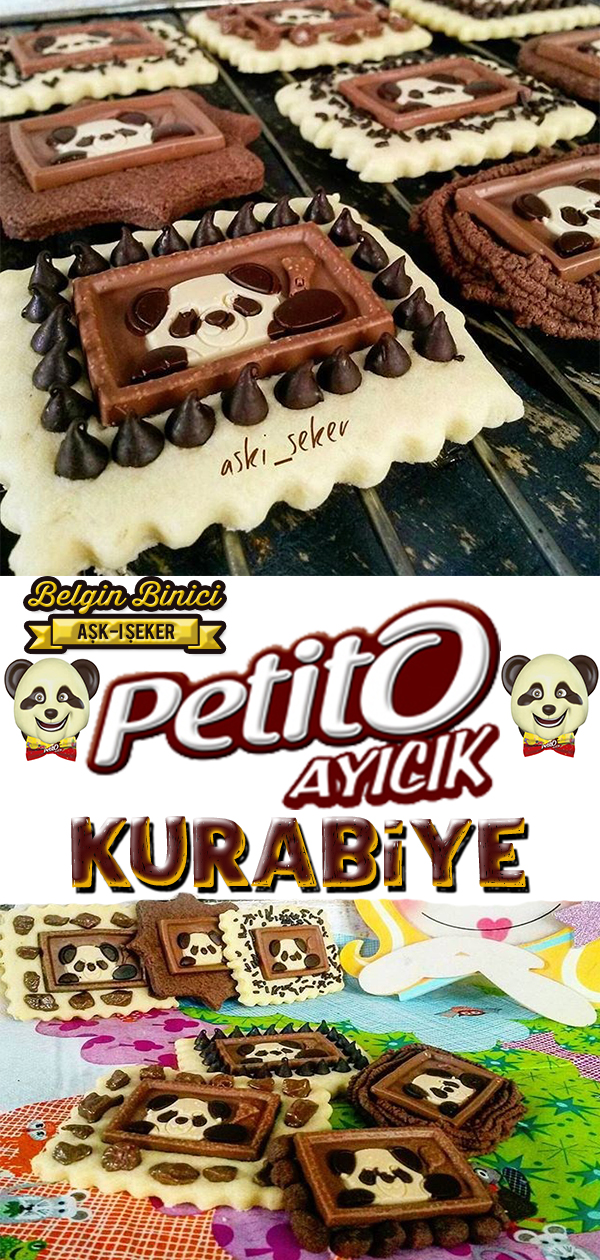 Petitolu Kurabiye Tarifi / Belgin Binici Tarifleri