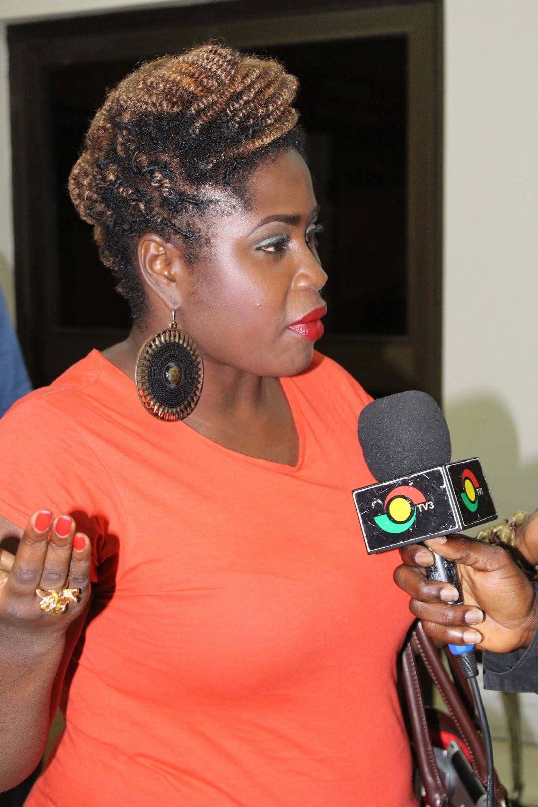 African Celebrities Lydia Forson