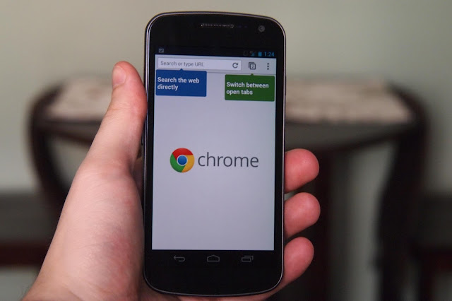 Cara mempercepat kinerja pada google chrome android