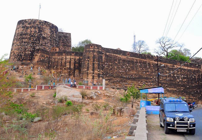 Bandhavgarh Fort in Bandhavgarh, Madhya Pradesh