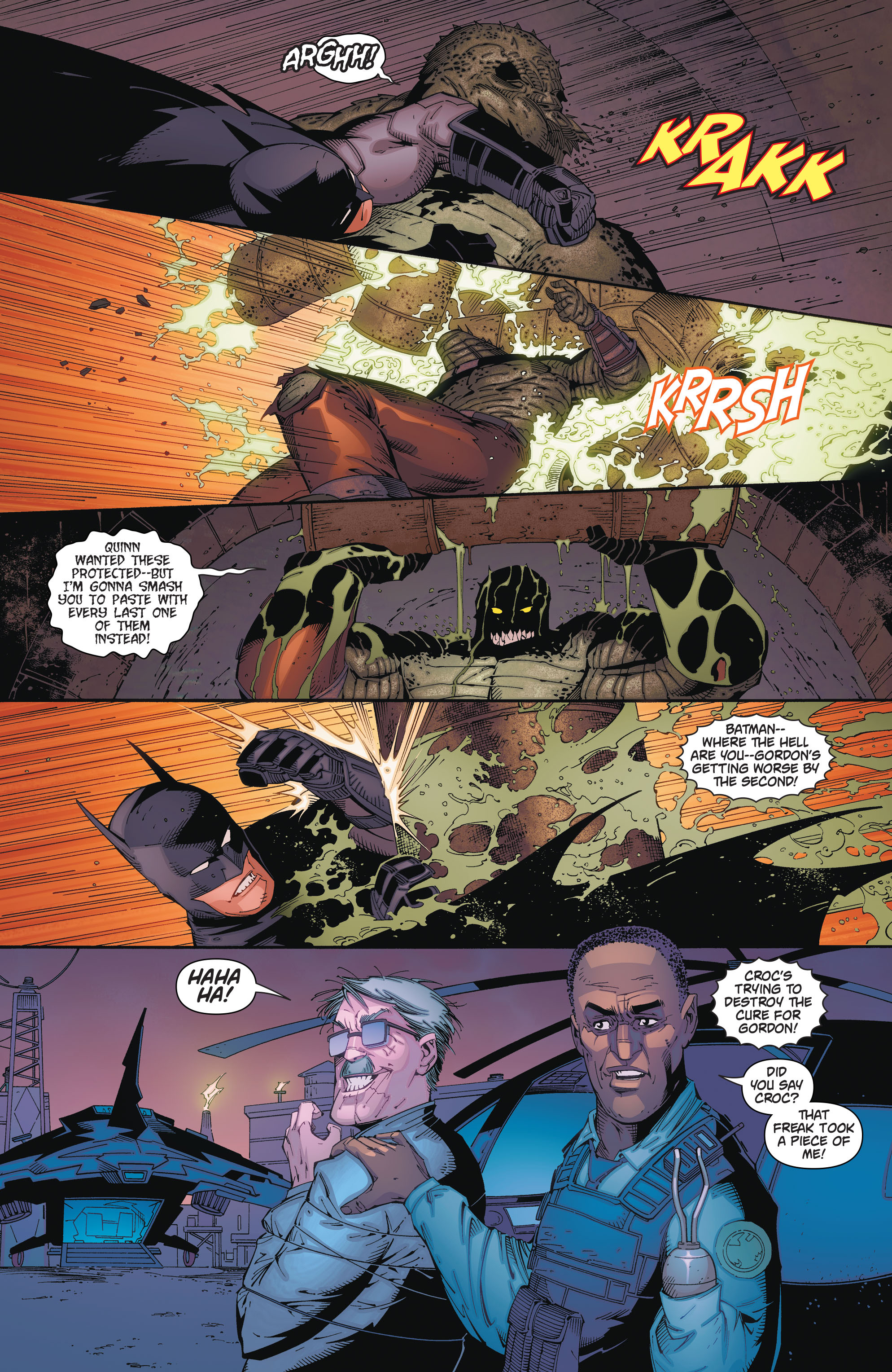Read online Batman: Arkham Knight [II] comic -  Issue # _TPB 1 - 64