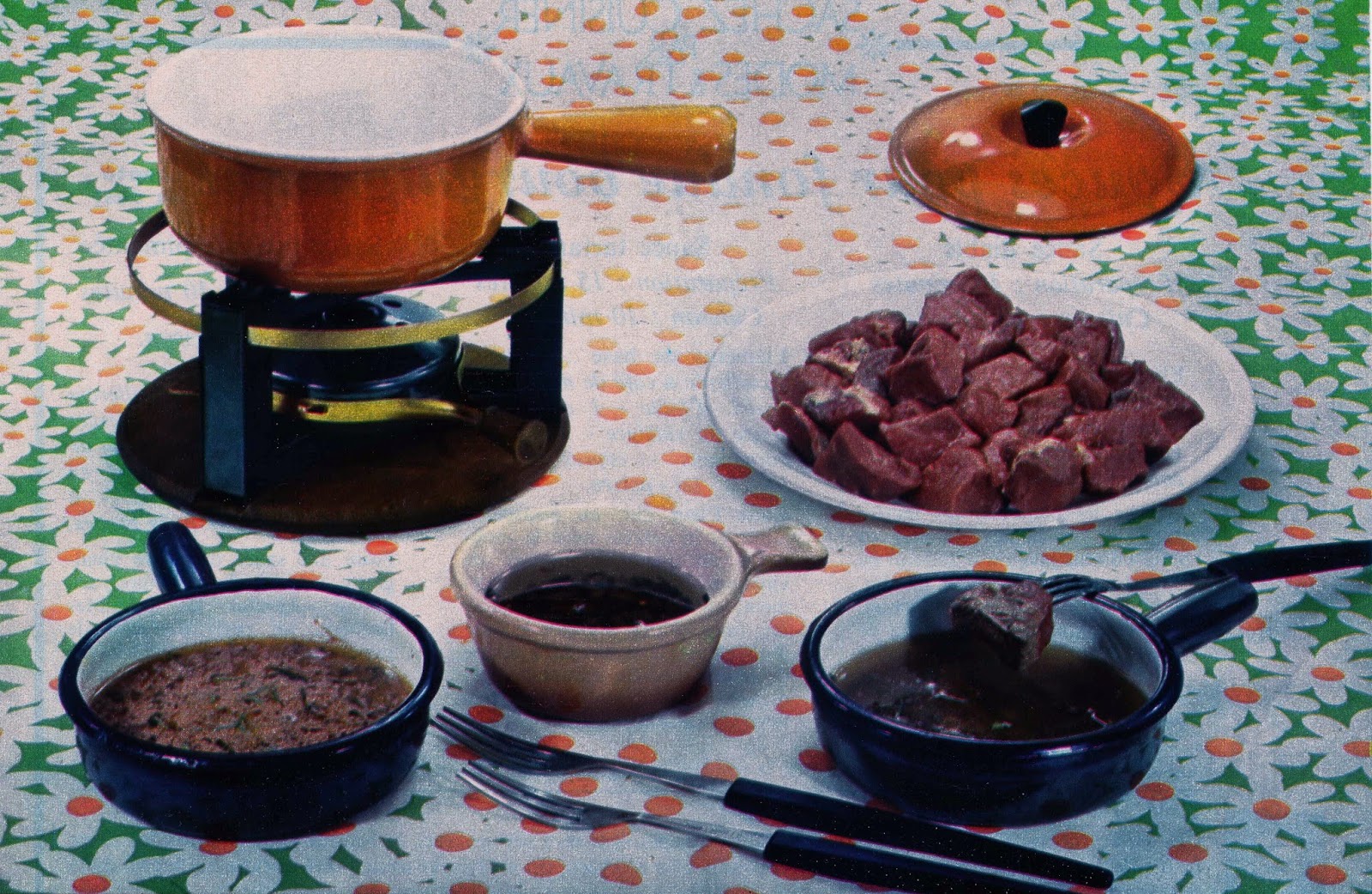 Au bonheur des papilles Sauces Sauces pour Fondue Bourguignonne