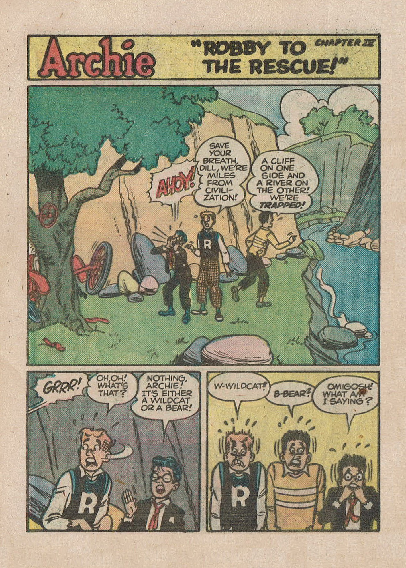 Read online Archie's Double Digest Magazine comic -  Issue #28 - 108