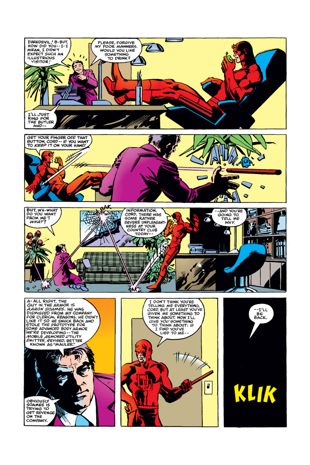 Read online Daredevil (1964) comic -  Issue #167 - 9