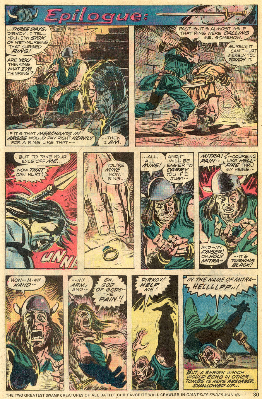 Read online Conan the Barbarian (1970) comic -  Issue #52 - 18