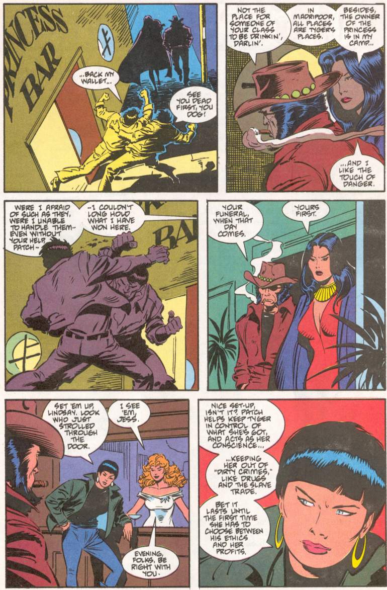 Wolverine (1988) Issue #27 #28 - English 8