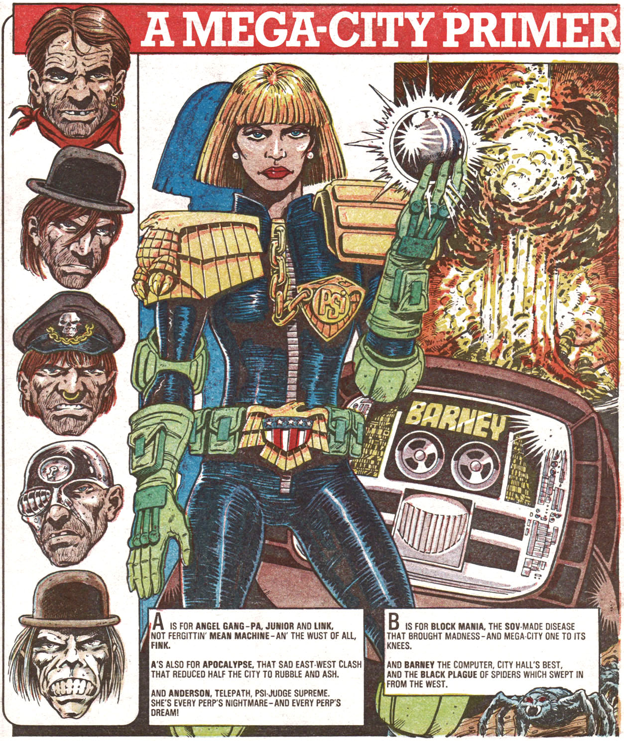 Read online Judge Dredd: The Complete Case Files comic -  Issue # TPB 10 (Part 2) - 19