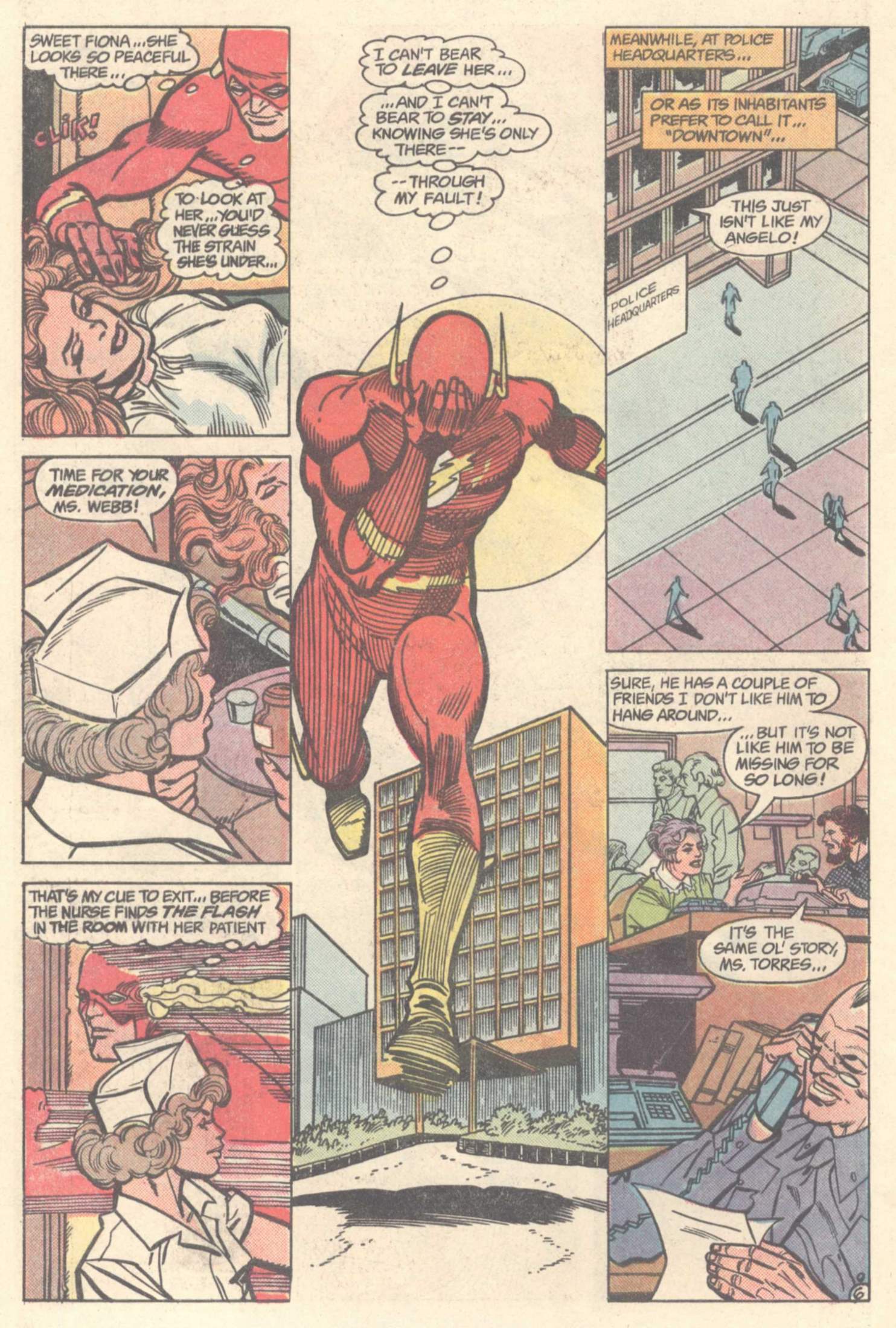 Read online The Flash (1959) comic -  Issue #330 - 10