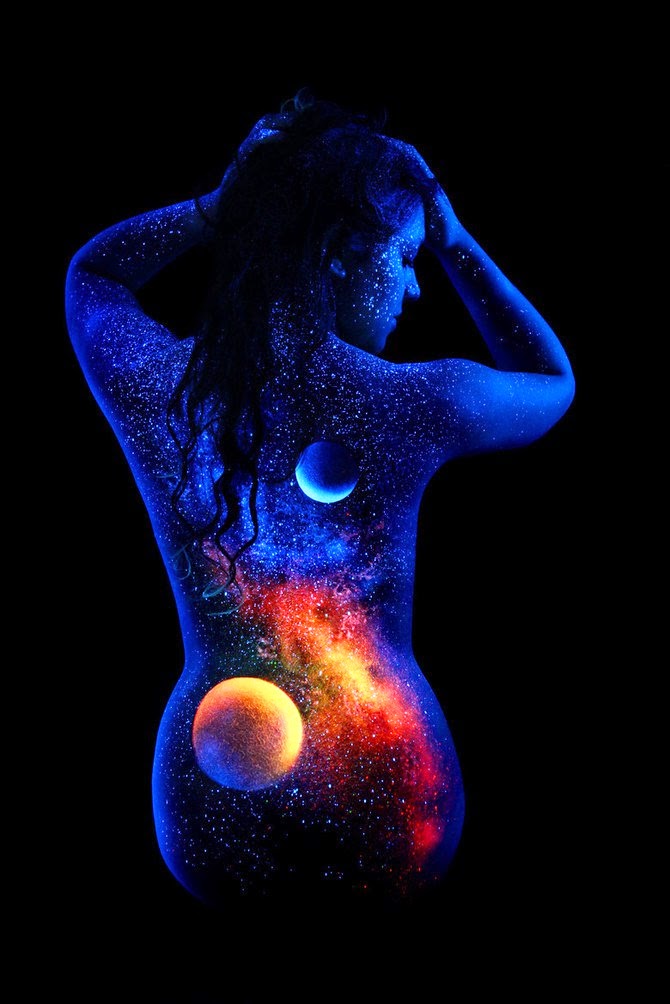 As mais belas pinturas corporal de John Poppleton