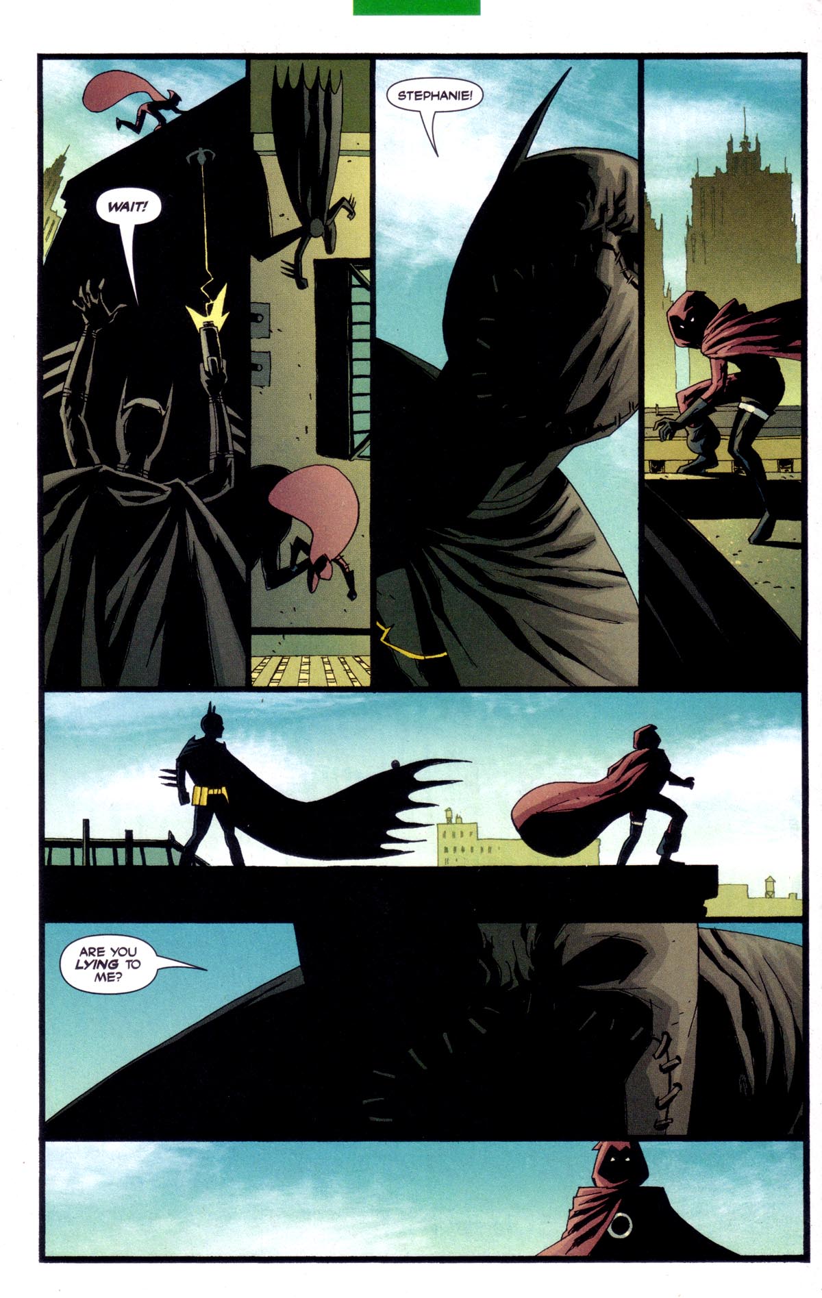 Read online Batgirl (2000) comic -  Issue #55 - 15